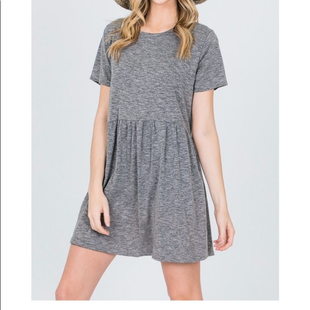 Simple midi dress